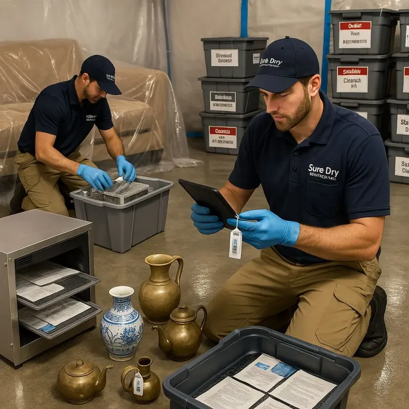 Content Protection and Restoration process in Calverton, MD